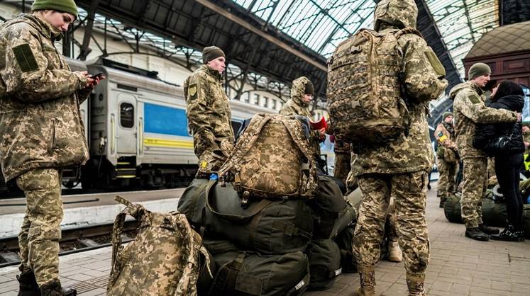 Украина продолжает усиливать мобилизацию