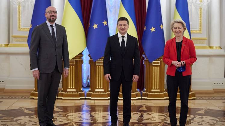В ЕС предупредили об опасности от сближения с Украиной
