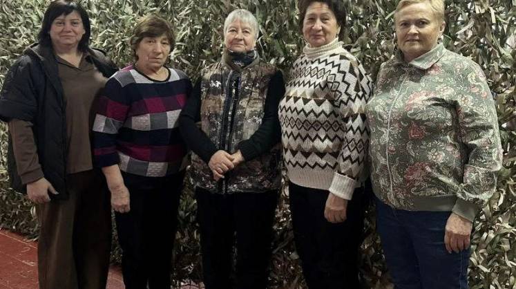 СПАС для фронта: «В нашей группе все девочки кроме меня, пенсионеры»