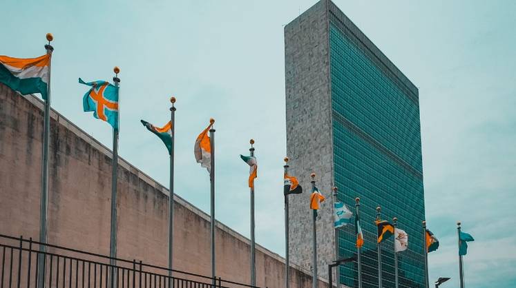 Генсассамблея ООН приняла резолюцию по Ближнему Востоку