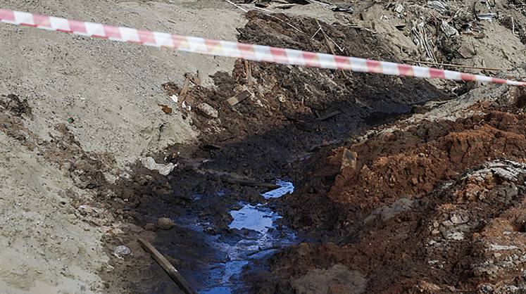 На объекте «Норникеля» произошла утечка дизельного топлива