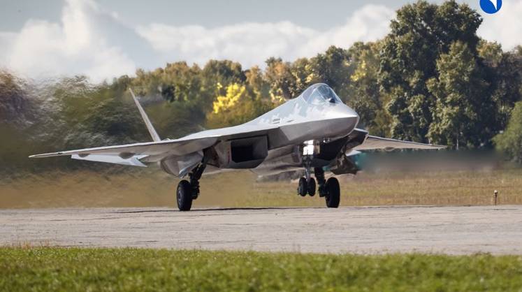 ОАК поставила военным партию Су-57 в новом техническом облике