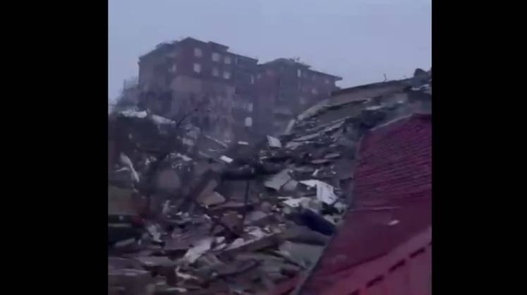 В Сирии и Турции жертвами землетрясения стали около 200 человек