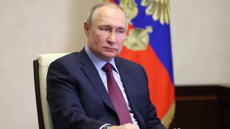 Путин оценил готовность Пекина помочь в урегулировании украинского кризиса