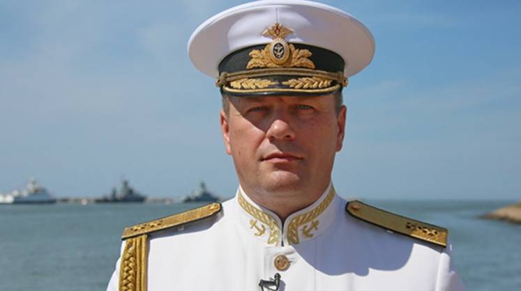 Командующий Балтийским флотом Виктор Лиина с большой долей вероятности возглавит ТОФ
