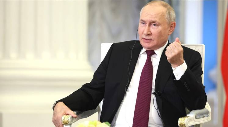Владимир Путин встретился накануне с представителями крупного бизнеса
