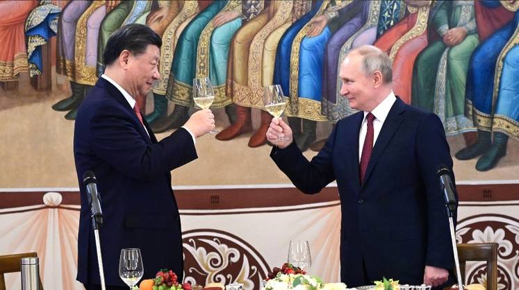 Путин и Си Цзиньпин поздравили друг друга с китайским Новым годом, сделав ряд важных заявлений