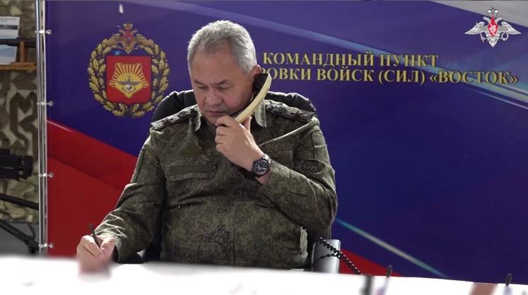Командующий группировки «Восток» рассказал Сергею Шойгу о формировании штатных подразделений БПЛА