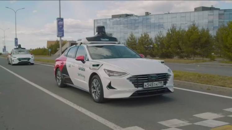 «Яндекс» начал первые в Европе испытания беспилотных автомобилей без водителя в салоне