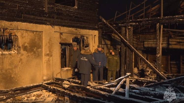 Организатор дома престарелых в Кемерово, где пожар унес жизни 22 человек, признал вину