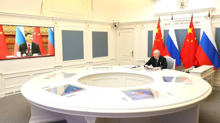 Путин указал на особую роль военно-технического сотрудничества в отношениях России и Китая