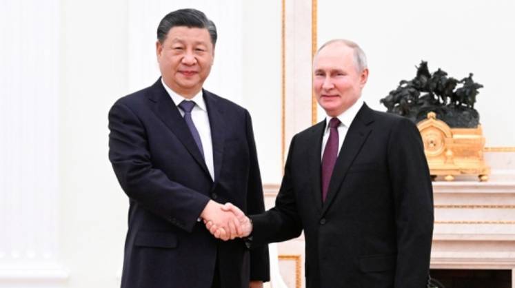 Укрепление отношений с Москвой являются стратегическим выбором Пекина — Си Цзиньпин