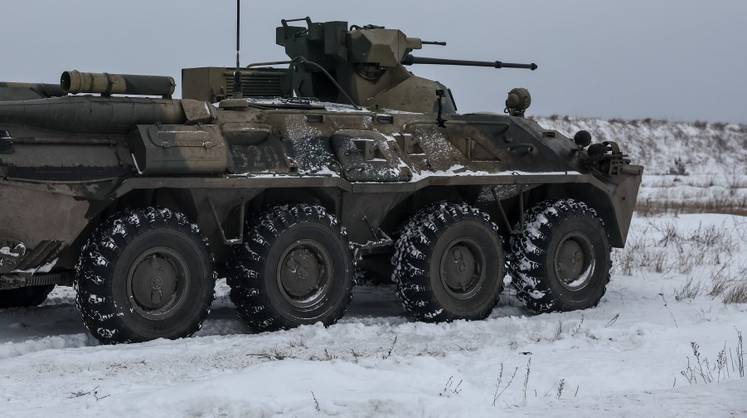 Российская армия взяла под контроль село Крахмальное в Харьковской области