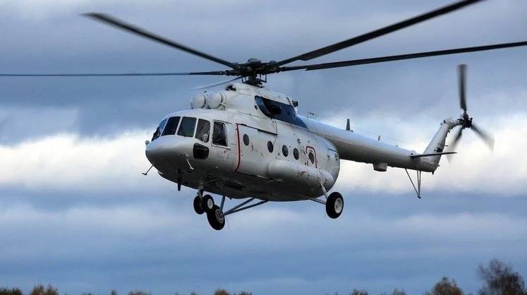 В Ханты-Мансийском районе Ми-8 стал мостом между летом и зимой