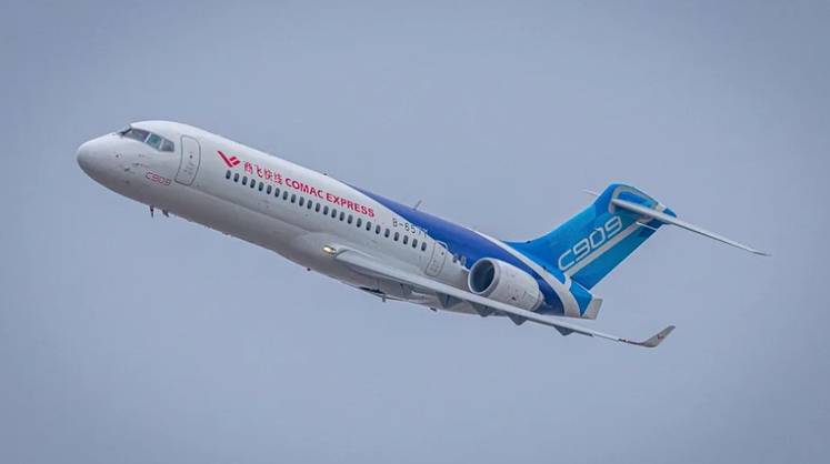Китайский авиастроитель намерен подорвать монополию Boeing и Airbus