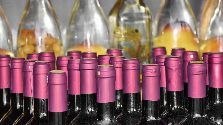 В России выросло производство виноградных вин