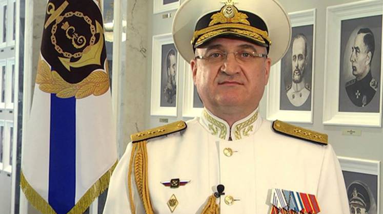 Командующий ЧФ сообщил о завоевании господства в Азовском море