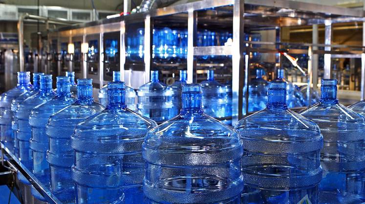 Для производителей воды разработаны меры помощи