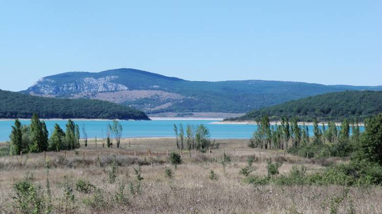 Крупнейшее водохранилище Крыма наполнилось водой