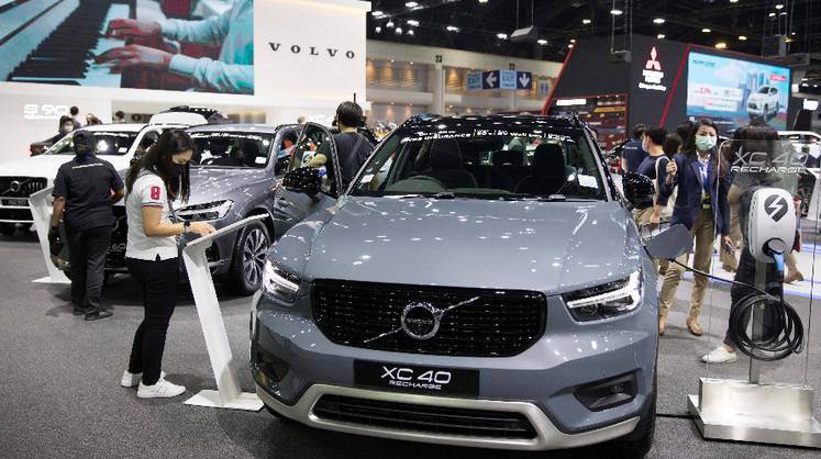 Volvo полностью перейдет на выпуск электромобилей к 2030 году