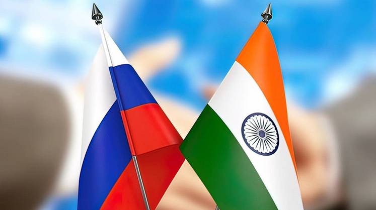 Товарооборот между Россией и Индией идет на новый рекорд