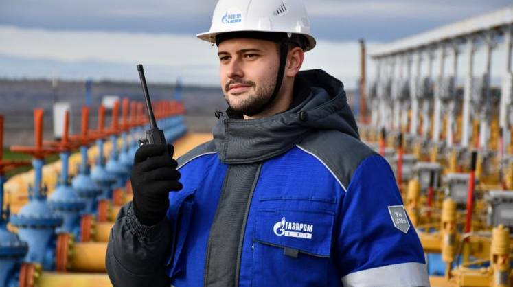 «Газпром» установил исторический рекорд по запасам газа в подземных хранилищах