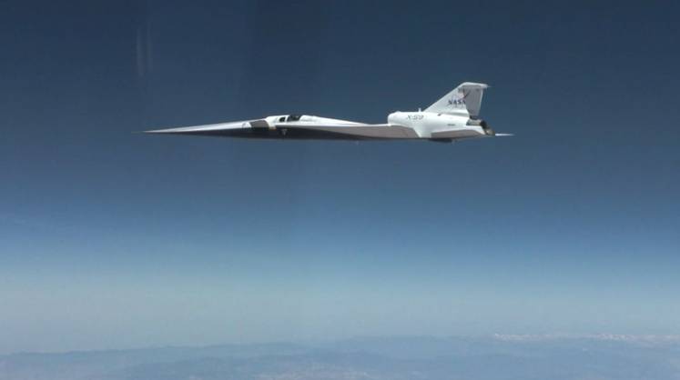 NASA приблизила эру тихих сверхзвуковых перелётов над сушей