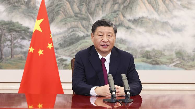 Си Цзиньпин поставил задачу обойти США по росту экономики