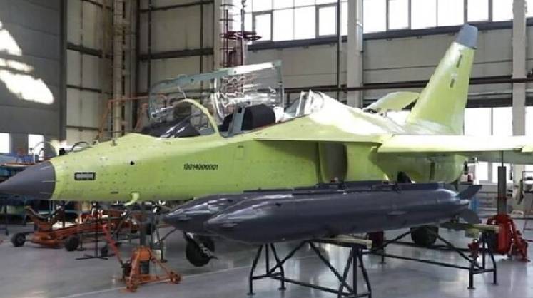 Первый учебно-боевой самолёт Як-130М готов к наземным и лётным испытаниям