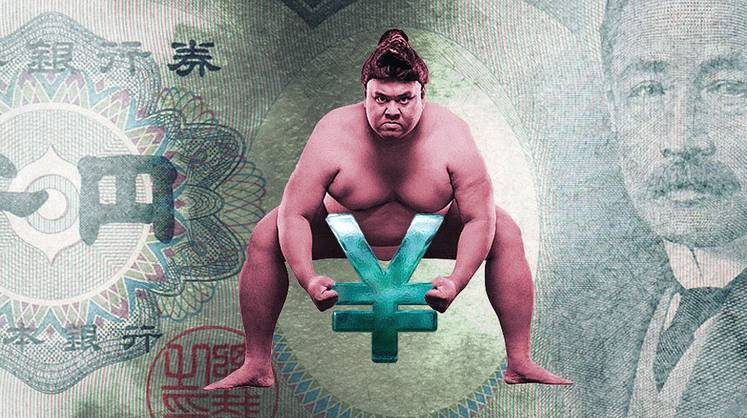 Японской иене кто-то зачем-то дал передышку
