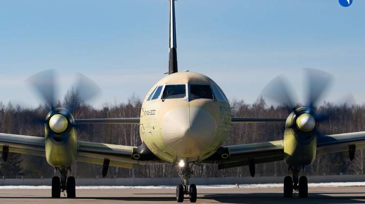 Региональный Ил-114-300 совершил первый полет по программе возобновления испытаний
