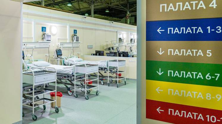 За сутки в России выявили 18 233 зараженных коронавирусом