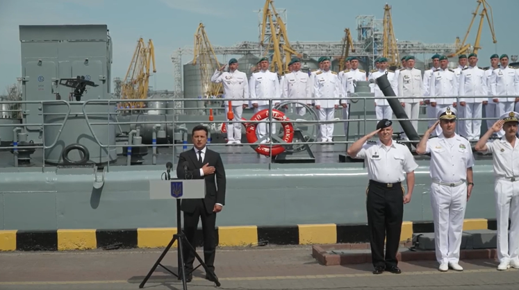 Турция начала строить корвет для Украины